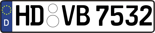 HD-VB7532