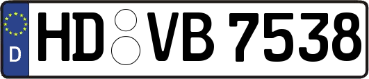 HD-VB7538