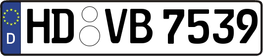 HD-VB7539