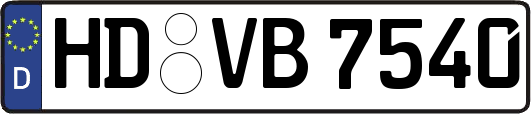 HD-VB7540