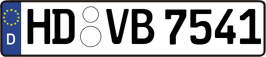 HD-VB7541