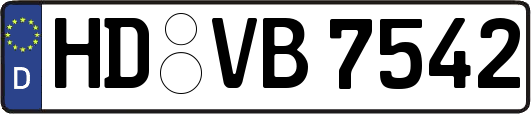 HD-VB7542