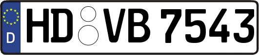 HD-VB7543