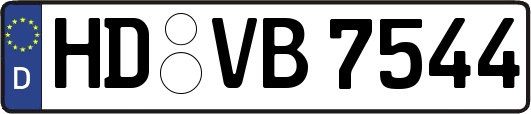 HD-VB7544