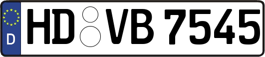 HD-VB7545