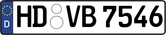 HD-VB7546