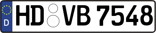 HD-VB7548