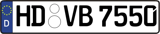 HD-VB7550