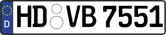 HD-VB7551