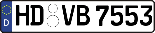 HD-VB7553