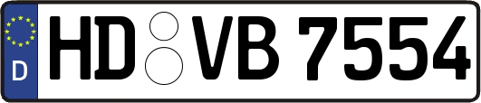 HD-VB7554
