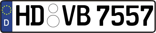 HD-VB7557