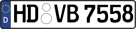 HD-VB7558