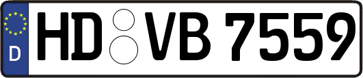 HD-VB7559