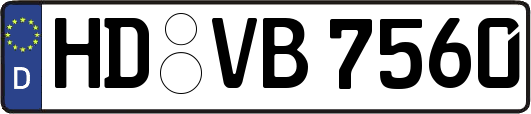 HD-VB7560