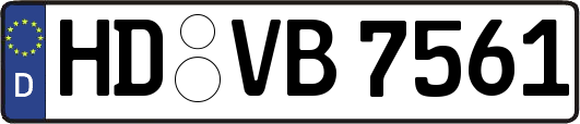 HD-VB7561