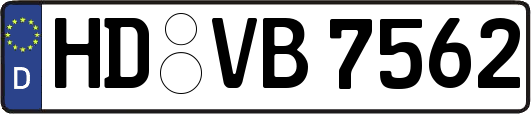 HD-VB7562