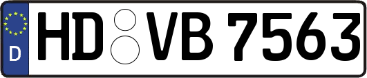 HD-VB7563