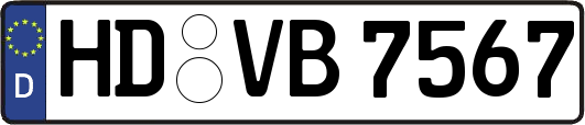 HD-VB7567