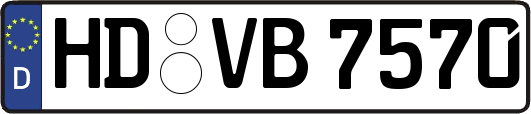 HD-VB7570