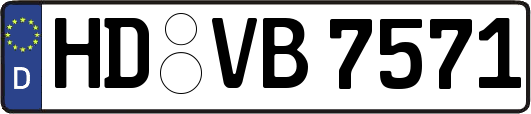 HD-VB7571