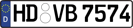 HD-VB7574