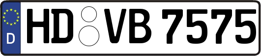 HD-VB7575