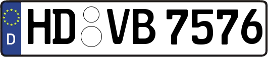 HD-VB7576