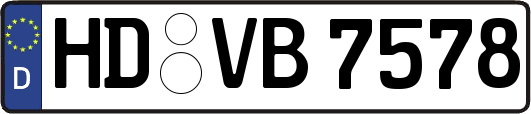 HD-VB7578