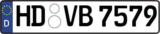 HD-VB7579