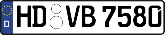 HD-VB7580