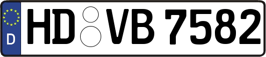 HD-VB7582