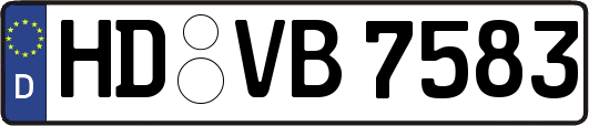 HD-VB7583