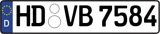 HD-VB7584
