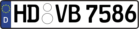HD-VB7586