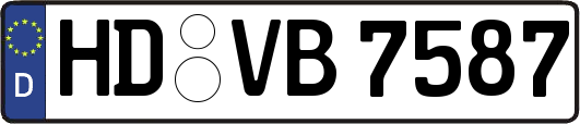 HD-VB7587