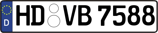 HD-VB7588