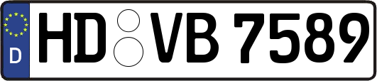 HD-VB7589