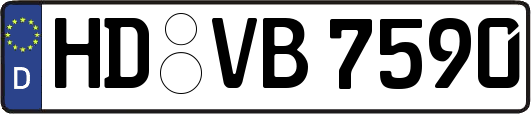 HD-VB7590