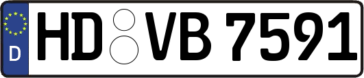 HD-VB7591