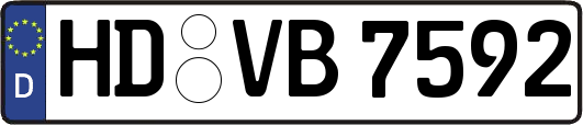 HD-VB7592