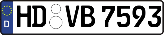 HD-VB7593