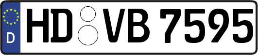 HD-VB7595