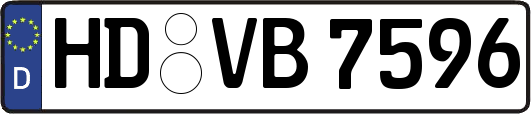 HD-VB7596