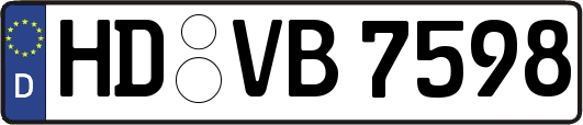 HD-VB7598