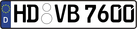 HD-VB7600