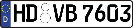 HD-VB7603