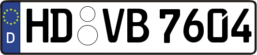 HD-VB7604