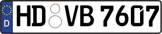 HD-VB7607