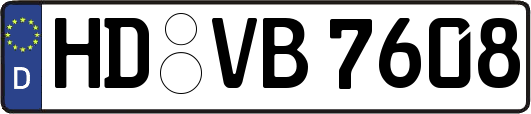HD-VB7608
